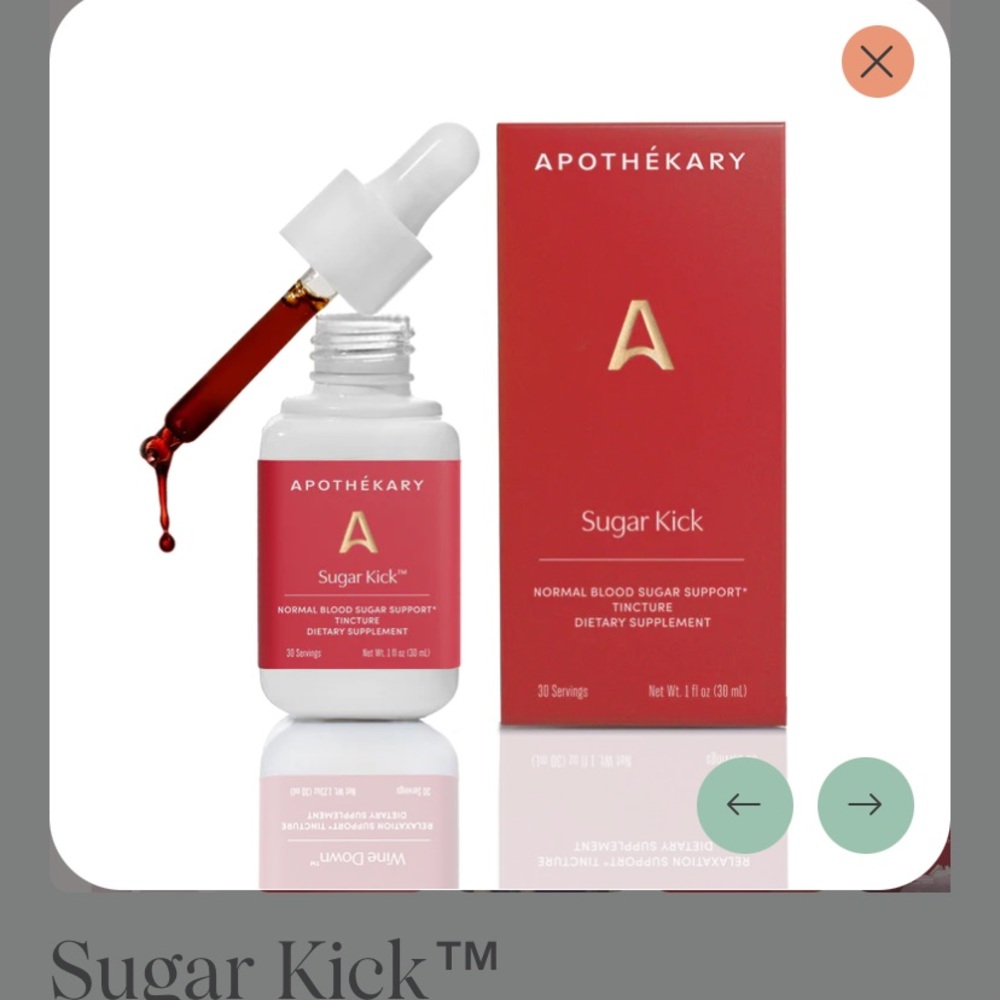 Apothékary Sugar Kick Tincture